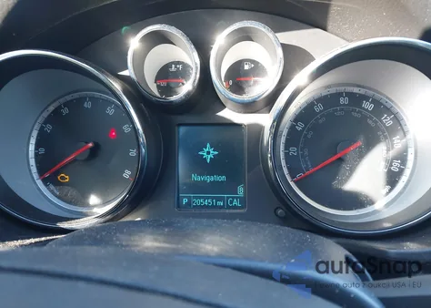 2012 Buick Regal из США, поврежденный, VIN 2G4GR5EKXC9153843